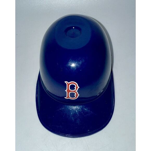 Boston Red Sox MLB Batting Helmet Plastic Ice Cream Bowl By Laich Read Notes - Picture 1 of 3
